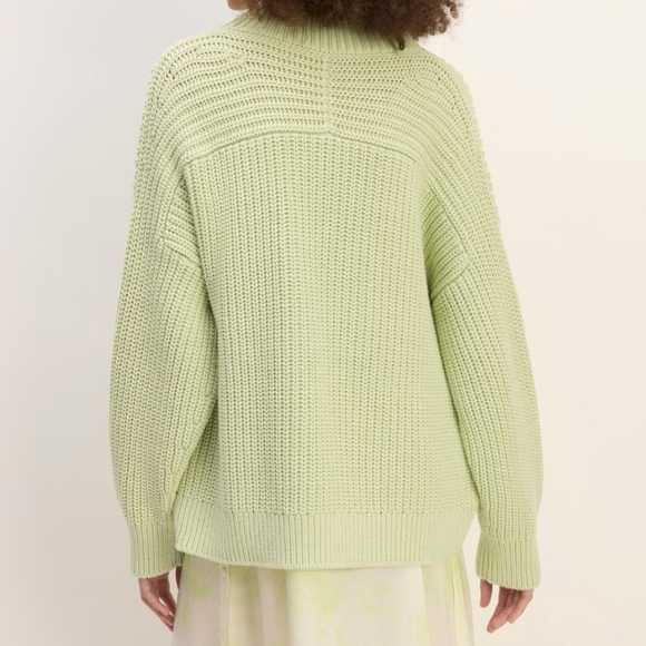 Everlane x Marques' Almeida NWT Knit Turtleneck Sweater Size Small. - Picture 3 of 15